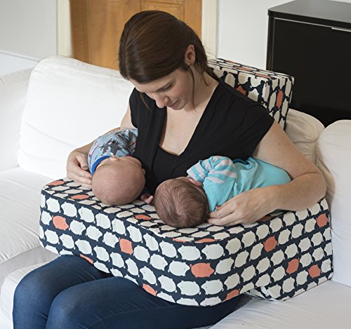 Piglet Nursing Pillow Designed By A Twin Mum For Breastfeeding