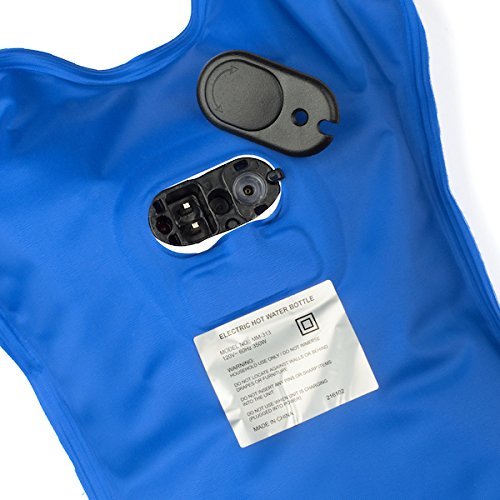 Electric Hot Water Bottle Heat Lasts 2 5 Hours Rechargeable Hot