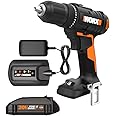 Worx WX108L 20V 1/2" Cordless Drill Driver Power Share - (Batteries & Charger Included)