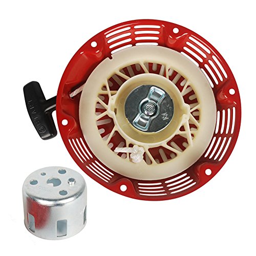 HIFROM Recoil Pull Starter + Start Cup for Harbor Freight Predator Rato 212cc 173cc 6.5HP 7HP engine