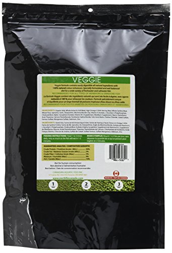 Northfin Veggie Formula - 2 Mm Sinking Pellets - 1 Kg