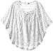 Speechless Big Girls' Lace Circle Top