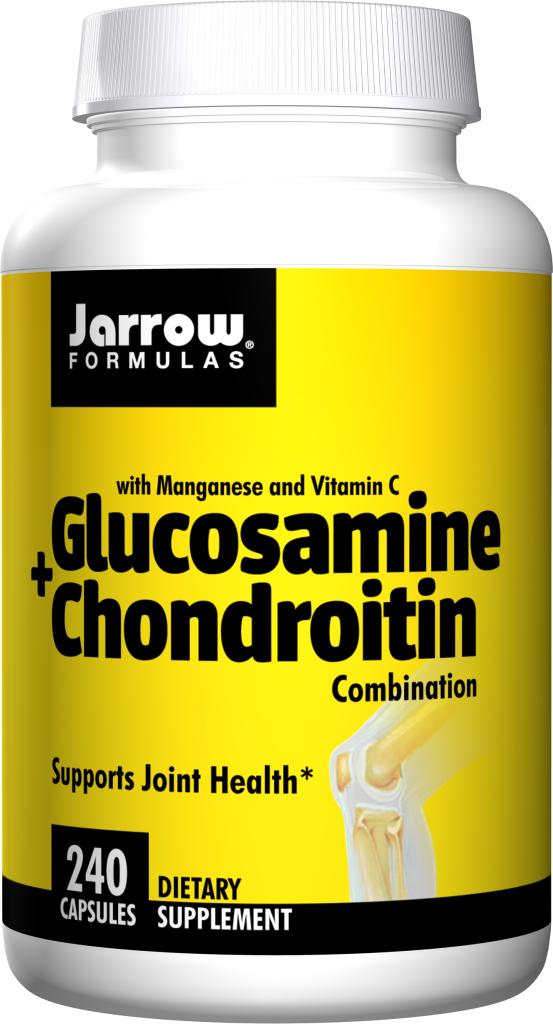 Jarrow Formulas Glucosamine and Chondroitin, Supports Joint