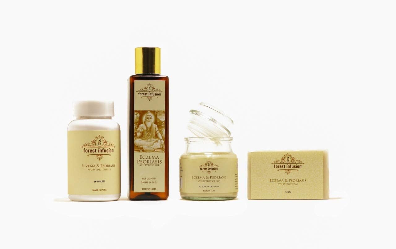 Early Psoriasis Package Ayurvedic Psoriasis Treatment