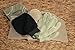 Exfoliating Gloves 3 in 1 Premium Pack for Body and Face - with hammam glove natural loofah pad - e-book with 7 Homemade scrub recipes plus body care tips - perfect gift set - get soft healthy skin