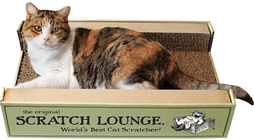 Scratch Lounge Double-Sided Cat Scratcher