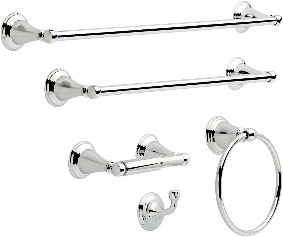 Delta Faucet Bath Accessories 70046 Windemere Bathrooms Sets, Hand