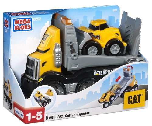Mega Bloks CAT Construction - Thumbnail 5