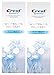 Crest 3D White Whitening Therapy Enamel Care Fluoride Anticavity Toothpaste 4.1 oz (Pack of 2)