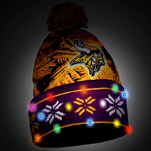 Minnesota Vikings Light Up Hat 
