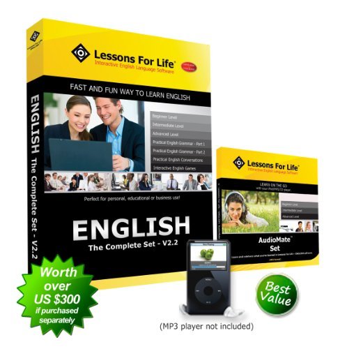 Lessons For Life – English (US): THE COMPLETE SET – V2.2 – includes 7 full pro ...