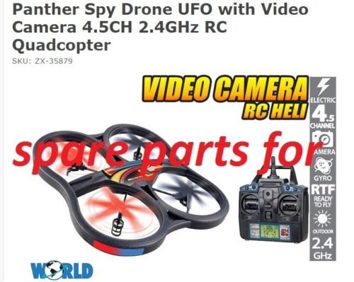 panther spy drone