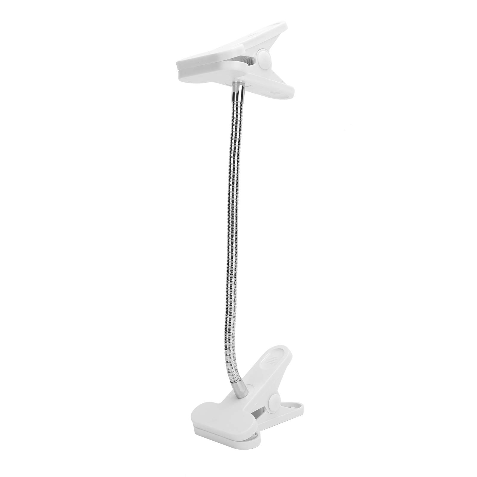 Flexible Nail Practice Hand Holder Clamp Nail Art Tool with Two Clamping Ends, 11.8inch Long 2.4inch Opening Size for Nail Art