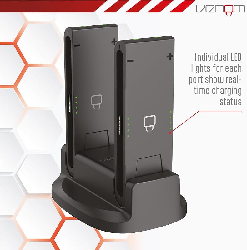 Dock di gioco e ricarica Joy-Con per Switch 2 (Nintendo Switch 2)