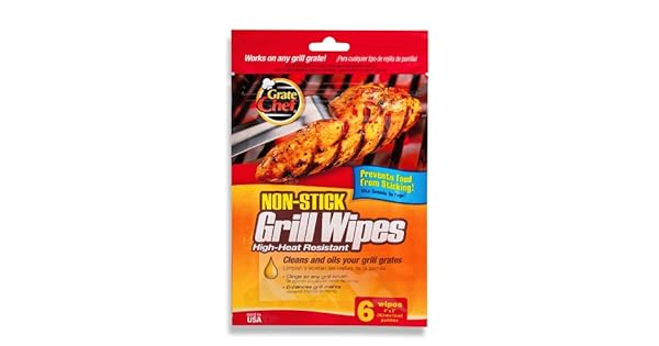 Amazon.com: rallar Chef 101 – 1200 Grill Wipes, desechables ...