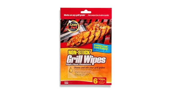 Amazon.com: rallar Chef 101 – 1200 Grill Wipes, desechables ...