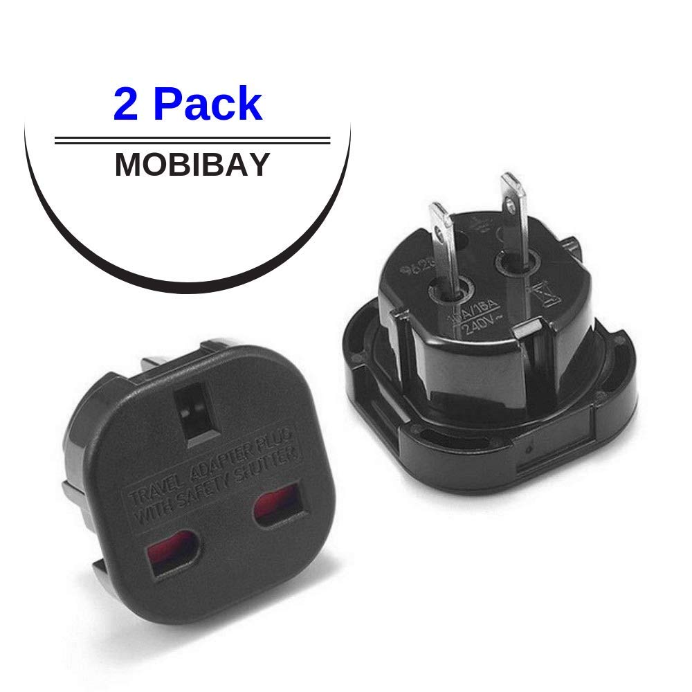 Travel Power Plug Adaptor for US Australia Canada Mexico Thailand