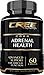 CREE Nutrition Adrenal Glands Health Advanced Herbal Formula for Adrenal Support - 60 Capsules - Made in the USA