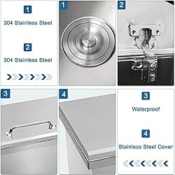 Karpevta Drop-in Ice Chest 18WX12DX13 Inch