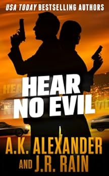 Amazon Com Hear No Evil The Psi Series Book 1 Ebook J R Rain A K Alexander Kindle Store