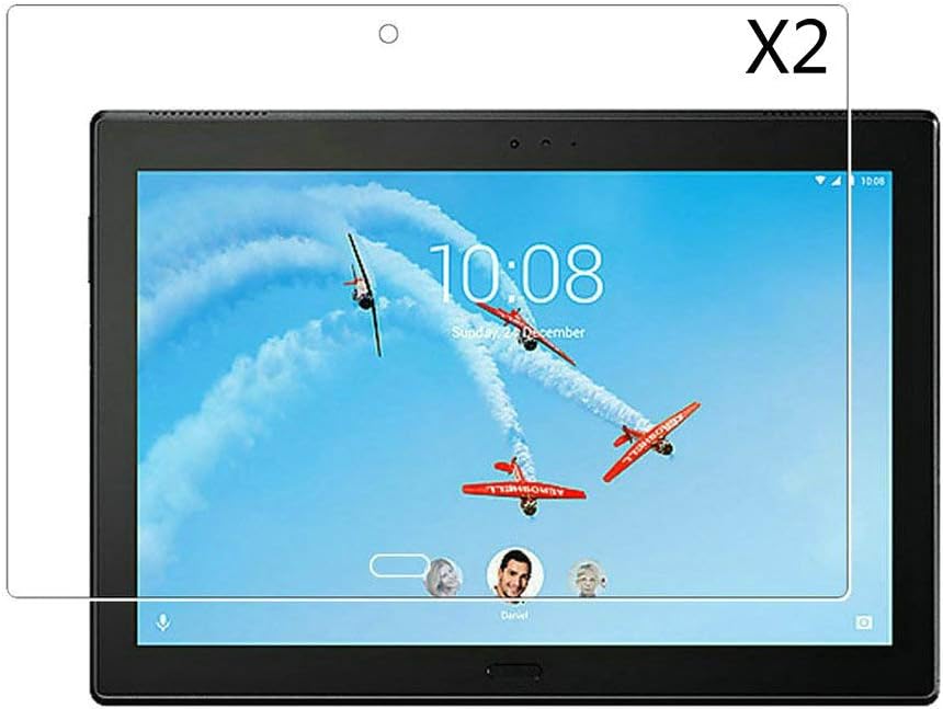 Kepuch 2 Pack Tempered Glass Screen Protector Transparent for Lenovo Tab 4 10 TB-X304F TB-X304N