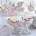 Mini Fantasy Unicorn Cookie Biscuit Fondant Cake Mold，Unicorn Cookie Cutter Fondant Mold Set - Fondant Cupcake, cake decorating in magic unicorn or fantastic unicorn theme parties