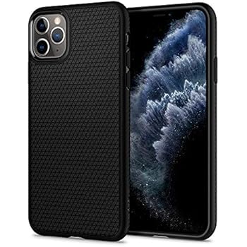 Spigen Liquid Air Armor Designed for Apple iPhone 11 Pro Max Case (2019) - Matte Black