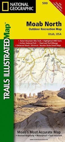 Download Moab North (National Geographic Trails Illustrated Map)