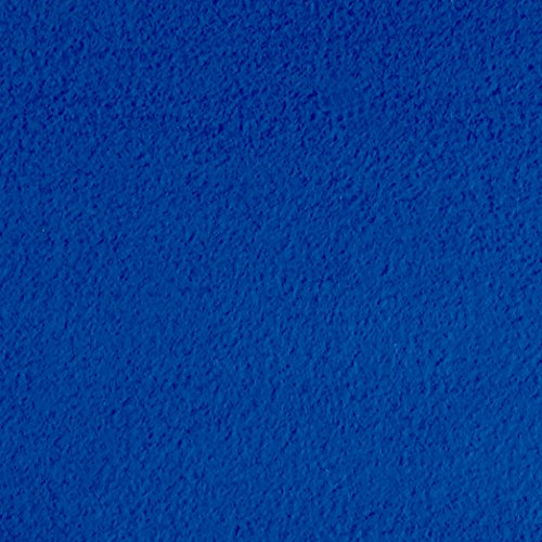 Polar Fleece Solid Royal Fabric By The Yard