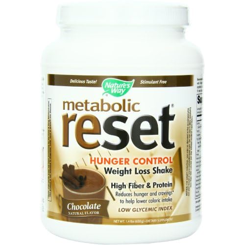 Nature's Way Metabolic ReSet, Chocolate, 630g image