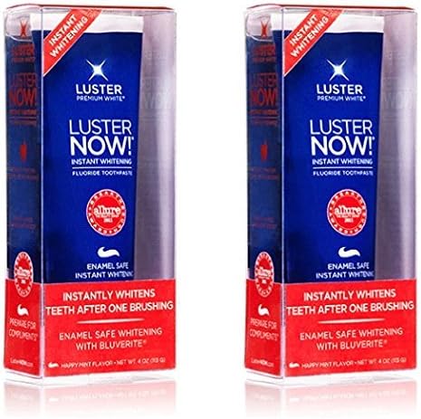 Luster Now! Instant Whitening Toothpaste 4.0 Oz by LUSTER PREMIUM WHITE