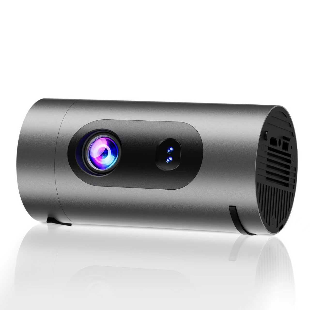 Photo 1 of Smart Projector with WiFi and Bluetooth, Mini Projector Supports 4K 1080P, Portable Movie Projectors Built-in Apps, Compatible with HDMI/USB/Smartphone/TV Box/Laptop for Bedroom, Office, Outdoor Use