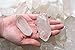 Fantasia Materials: 1 lb Unpolished Crystal Quartz Points from Brazil - Average 1.5