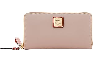 Dooney & Bourke Handbag, Pebble Grain Large Zip Around Wristlet