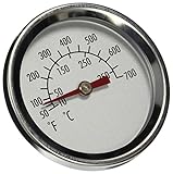 Char-Broil 8566083 Replacement Temperature Gauge, 2.67-Inch Diameter