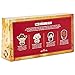 Hallmark Itty Bittys The Walking Dead Collector Set - Rick Grimes, Daryl Dixon, Michonne, Walker - Exclusive Characters