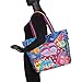 Laurel Burch Cats with Butterflies Tote (Multi)