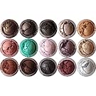 The Complete Seven Kingdoms Collection - Set of 15 Eyeshadows and 1 Lip Gloss - Indie Makeup