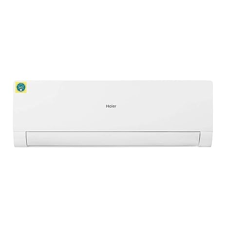 Haier 1.5 Ton 3 Star Split AC (Copper, HSU18T-NMW3B, White)