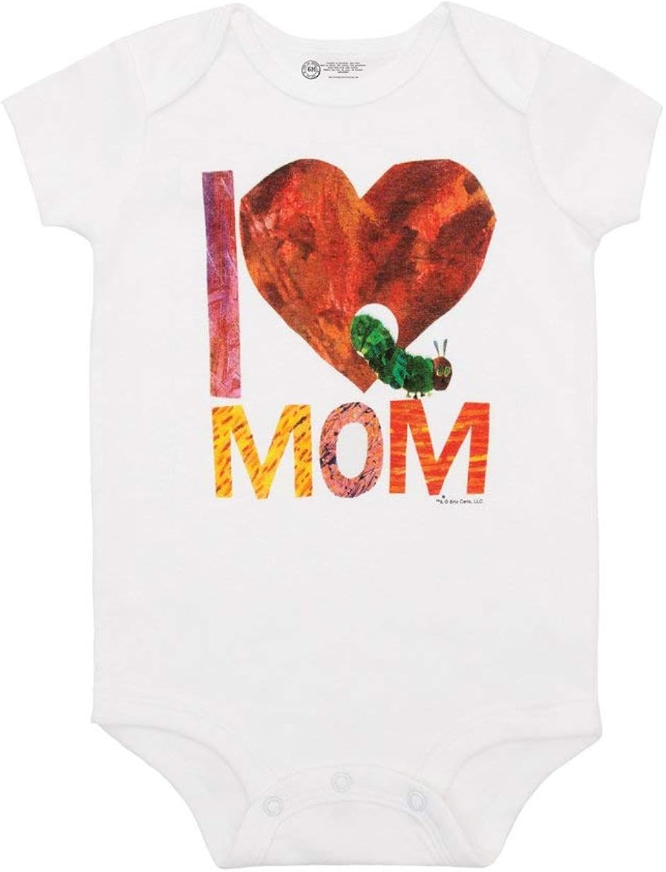 Out of Print World of Eric Carle, The Very Hungry Caterpillar Baby Bodysuit: Clothing