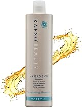 Kaeso Rejuvenating Geranium Massage Oil 495ml – Nourishing Spa Quality view 1