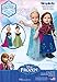 Simplicity Creative Patterns S0747 Frozen Costumes for 18-Inch Doll, Size: Os One Size