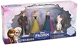 Beverly Hills Teddy Bear Company Frozen Olaf, Anna, Elsa, Kristoff Figure (4-Pack)