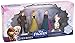 Beverly Hills Teddy Bear Company Frozen Olaf, Anna, Elsa, Kristoff Figure (4-Pack)