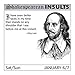 Shakespearean Insults 2018 Day-to-Day Calendar