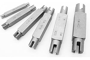 Broken Tap Extractor, Double Head Screw Remove Tools, Carpentry Hand Tools, Multifunctional M4/5/6/8/10/12 Damaged Screw Tap 