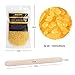 Bluezoo Waxing Kit Electric Wax Warmer with Hard Wax Beans Alcohol Prep Pads and Wax Applicator Sticks