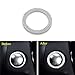 Thor-Ind Bling Crystal Push Start Stop Button Cover Trim Ring for Mercedes-Benz C class CLA GLC GLA 2015-up