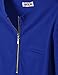 Doublju Womens Long Sleeve Ribbed Knit Dress With Zipper Front