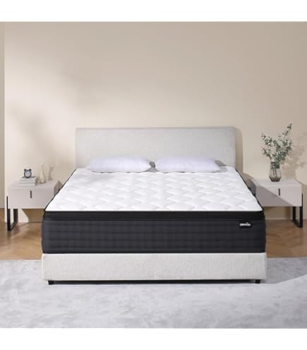 Amazon.com: DEHIJU King Size Mattress, 12 Inch Hybrid Memory Foam